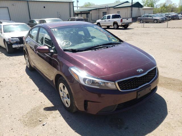 Photo 1 from auction – 2018 KIA FORTE LX with VIN 3KPFL4A78JE164027