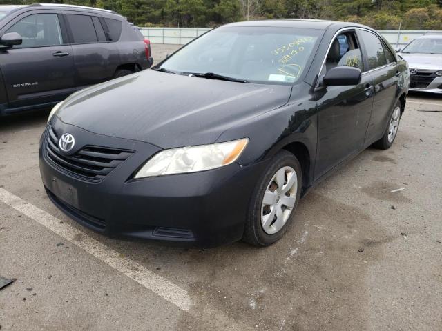 Photo 2 from auction – 2009 TOYOTA CAMRY with VIN 4T1BE46K59U889390