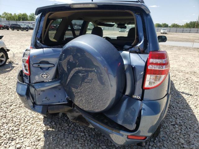 Photo 9 from auction – 2010 TOYOTA RAV4 LIMIT with VIN JTMDF4DV5A5035375