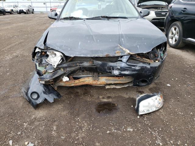 Photo 9 from auction – 2005 NISSAN SENTRA 1.8 with VIN 3N1CB51D05L594897