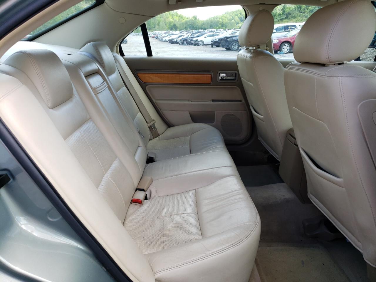 Photo 6 from auction – 2008 LINCOLN MKZ with VIN 3LNHM28T58R634574