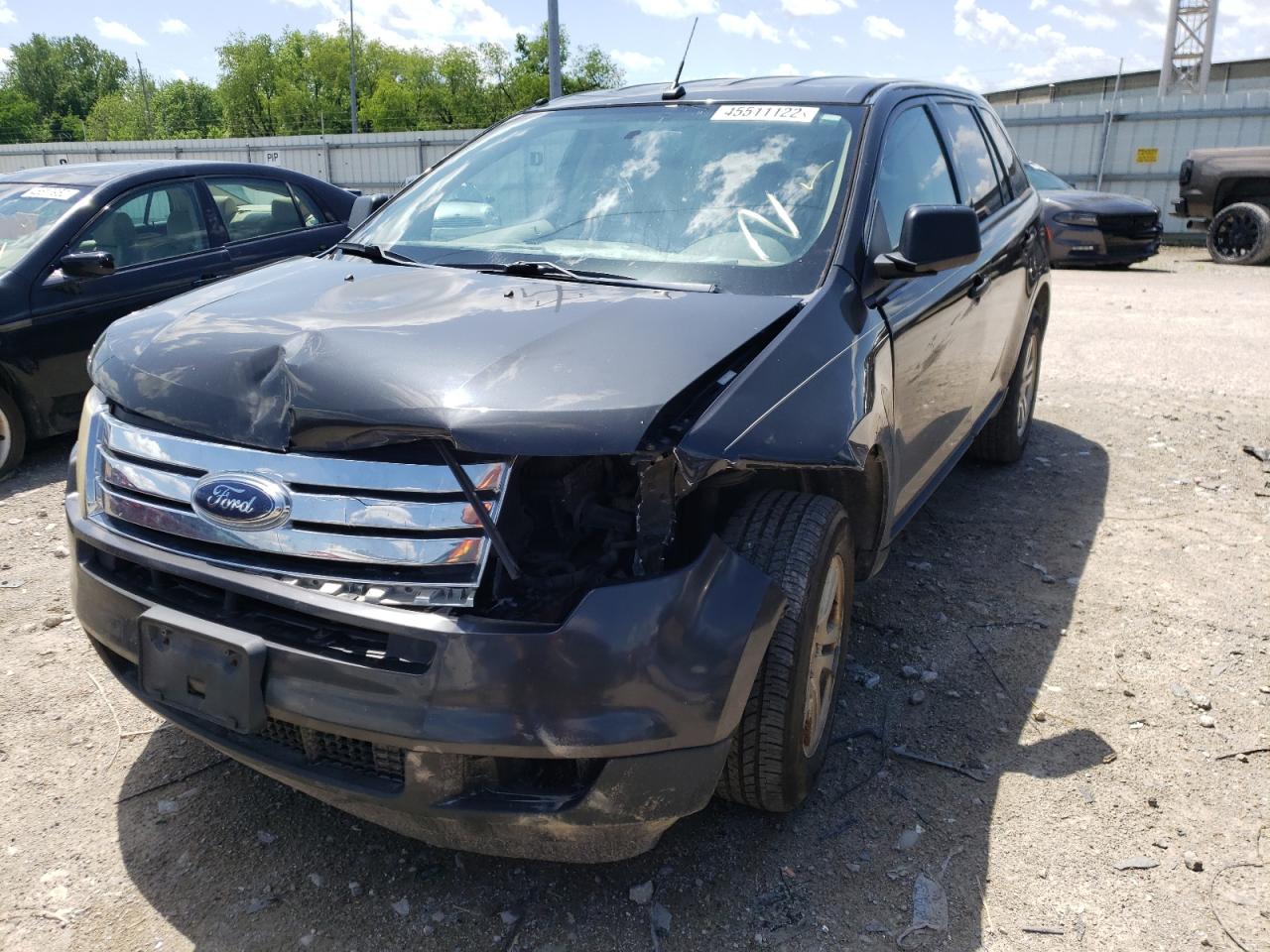 Photo 2 from auction – 2007 FORD EDGE SE with VIN 2FMDK36C67BB08822