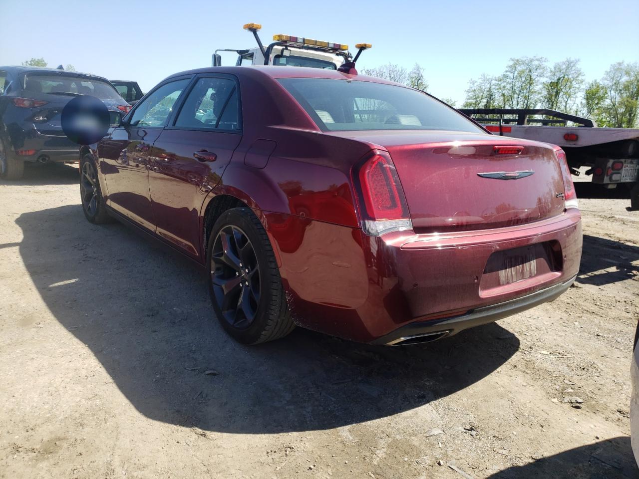 Photo 3 from auction – 2021 CHRYSLER 300 S with VIN 2C3CCABG4MH545595