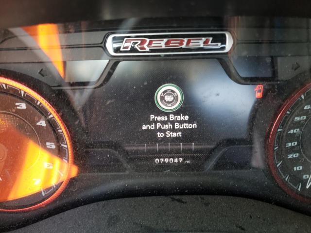 Photo 8 from auction – 2019 RAM 1500 REBEL with VIN 1C6SRFET0KN875533