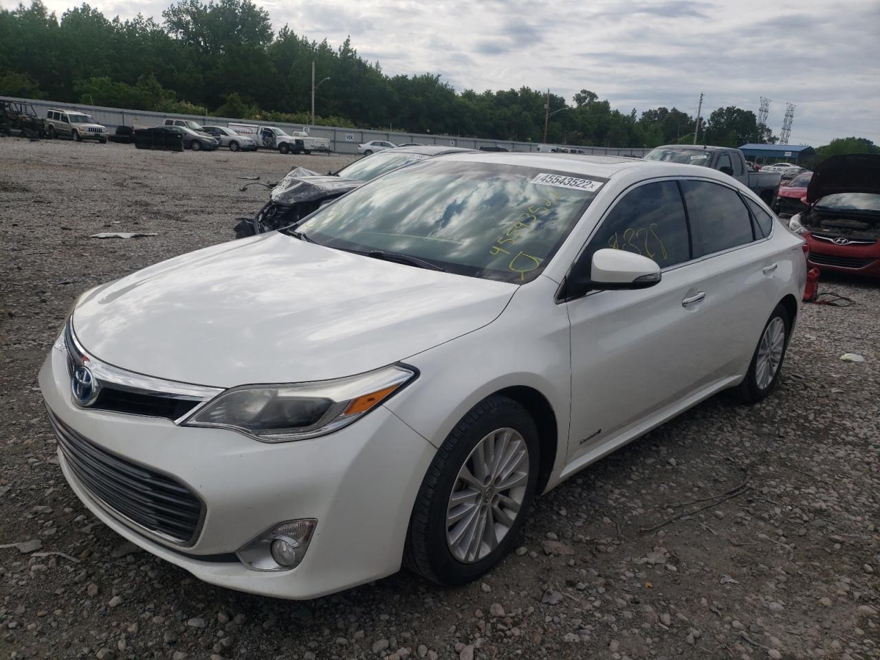 Photo 2 from auction – 2013 TOYOTA AVALON HYB with VIN 4T1BD1EB3DU004339