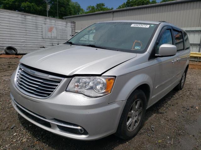 Photo 2 from auction – 2012 CHRYSLER TOWN & COU with VIN 2C4RC1BG6CR288891