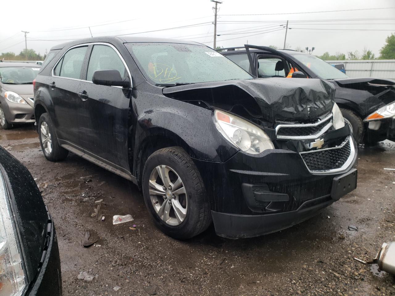 CHEVROLET EQUINOX LS 2012 with VIN 2GNALBEK2C1253984 - Photo from auction
