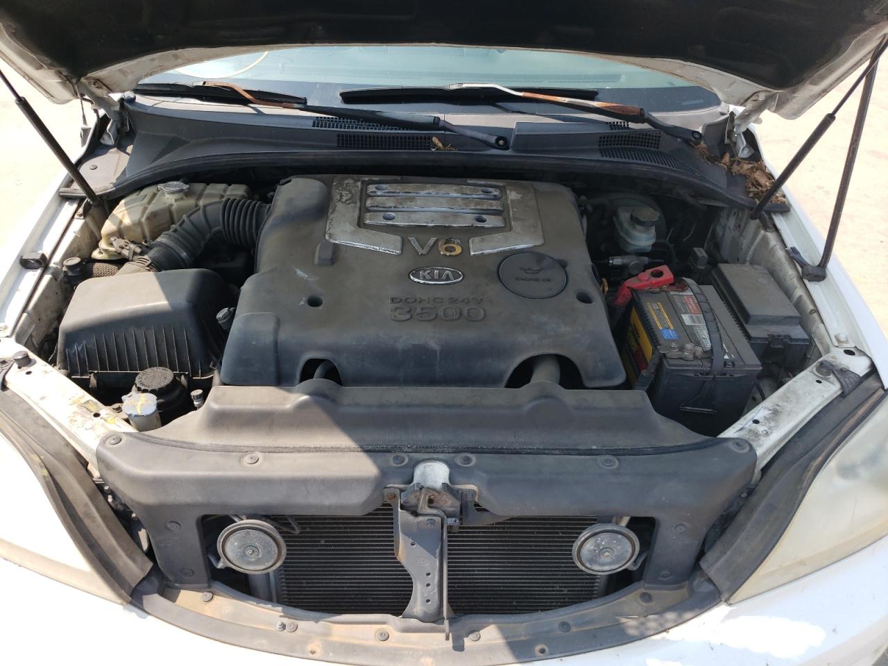 Photo 7 from auction – 2006 KIA SORENTO EX with VIN KNDJD733465648394