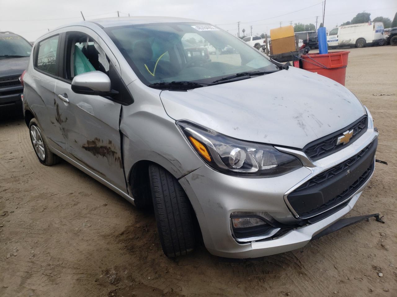 CHEVROLET SPARK 1LT 2020 with VIN KL8CD6SA0LC429323 - Photo from auction