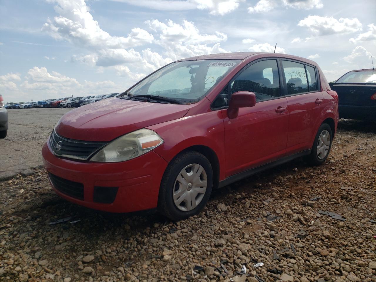 Photo 2 from auction – 2010 NISSAN VERSA S with VIN 3N1BC1CP9AL380882