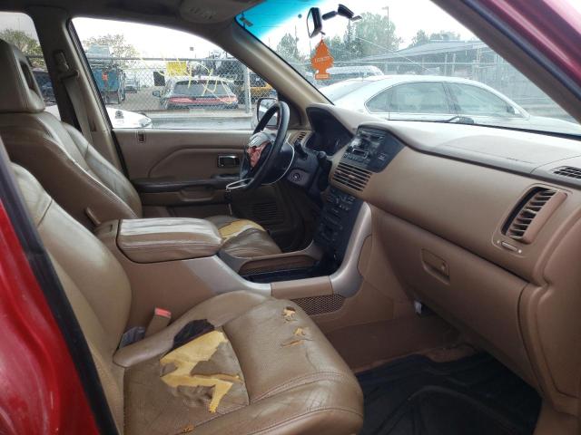 Photo 5 from auction – 2005 HONDA PILOT EXL with VIN 2HKYF18565H523153