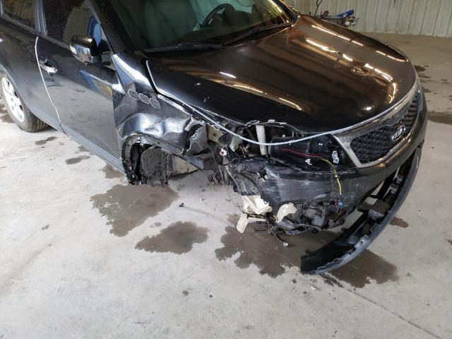 Photo 9 from auction – 2011 KIA SORENTO BA with VIN 5XYKTDA28BG107530