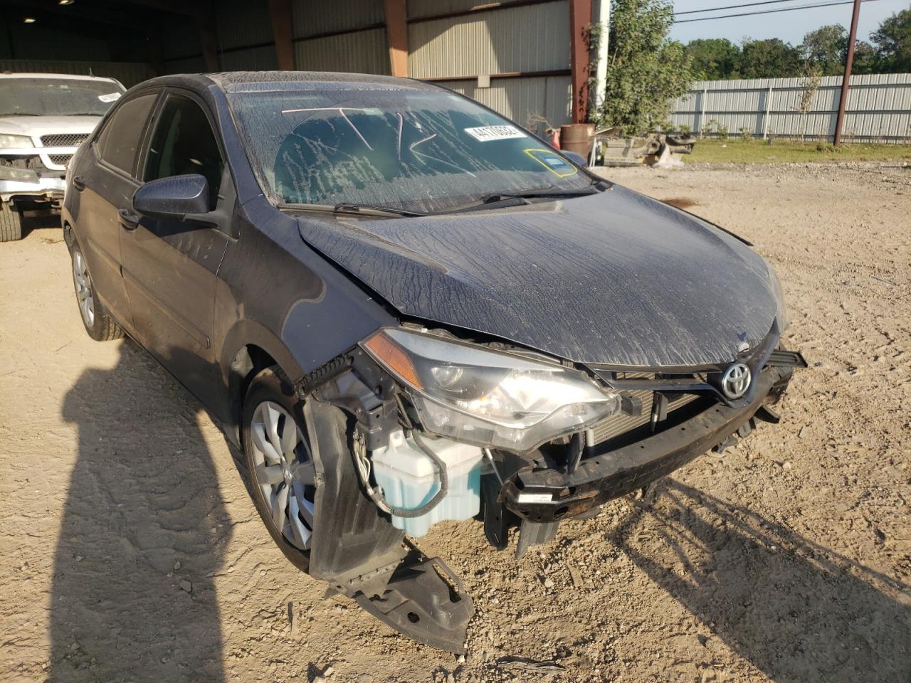 Photo 1 from auction – 2016 TOYOTA COROLLA L with VIN 5YFBURHE3GP451912