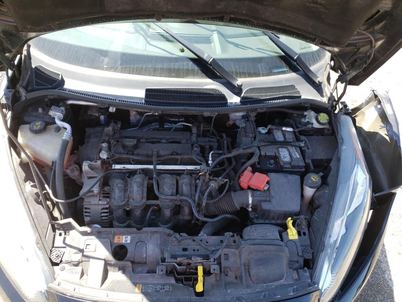 Photo 7 from auction – 2015 FORD FIESTA SE with VIN 3FADP4EJ7FM106124