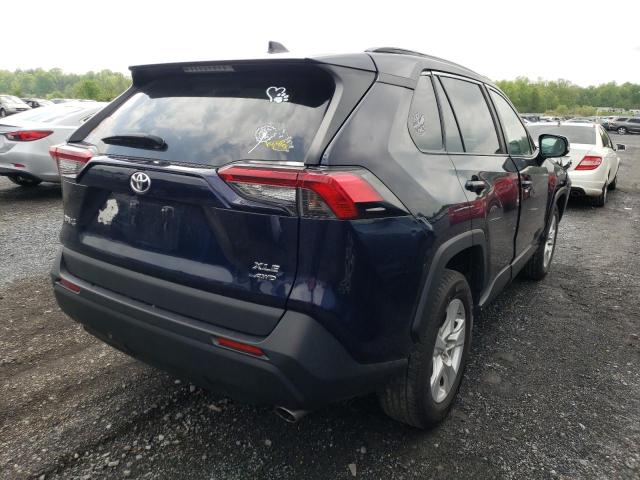 Photo 4 from auction – 2019 TOYOTA RAV4 XLE with VIN 2T3P1RFV8KC019513