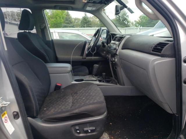 Photo 5 from auction – 2010 TOYOTA 4RUNNER SR with VIN JTEBU5JR0A5017775