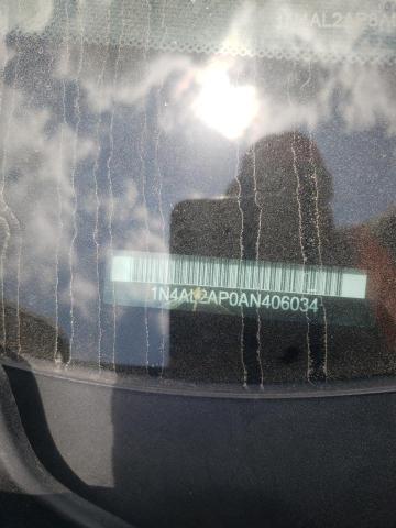 Photo 10 from auction – 2010 NISSAN ALTIMA BAS with VIN 1N4AL2AP0AN406034