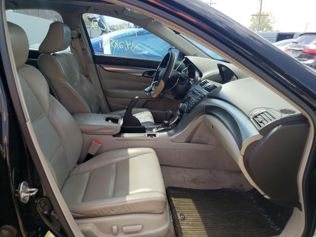 Photo 5 from auction – 2009 ACURA TL with VIN 19UUA86559A017403