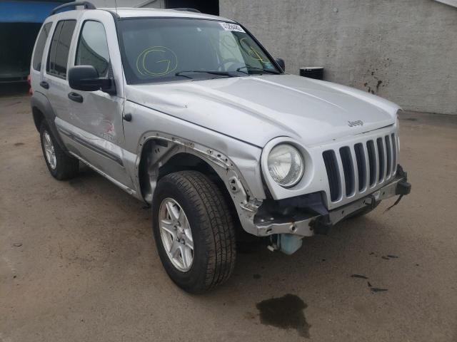 Photo 9 from auction – 2002 JEEP LIBERTY SP with VIN 1J4GL48K32W348856