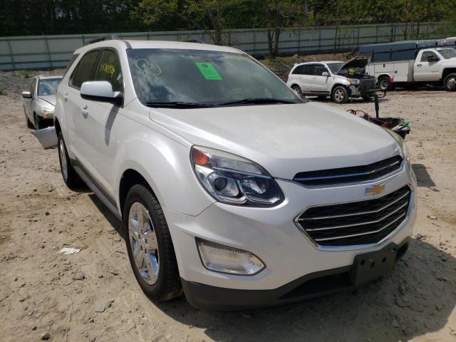 CHEVROLET EQUINOX LT 2016 with VIN 2GNFLFEK3G6289317 - Photo from auction
