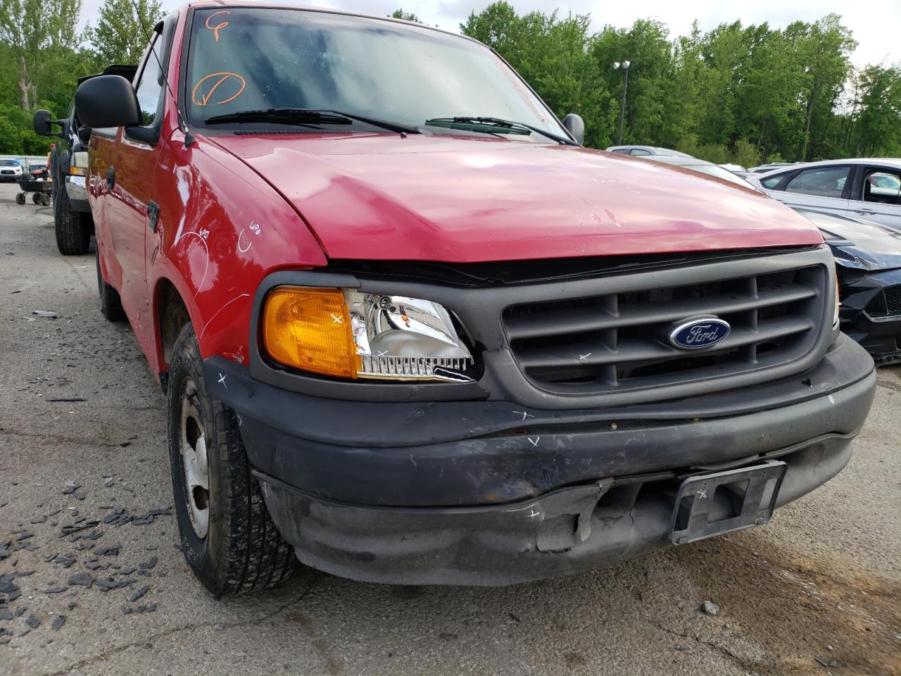 Photo 9 from auction – 2004 FORD F-150 HERI with VIN 2FTRF17W24CA55022