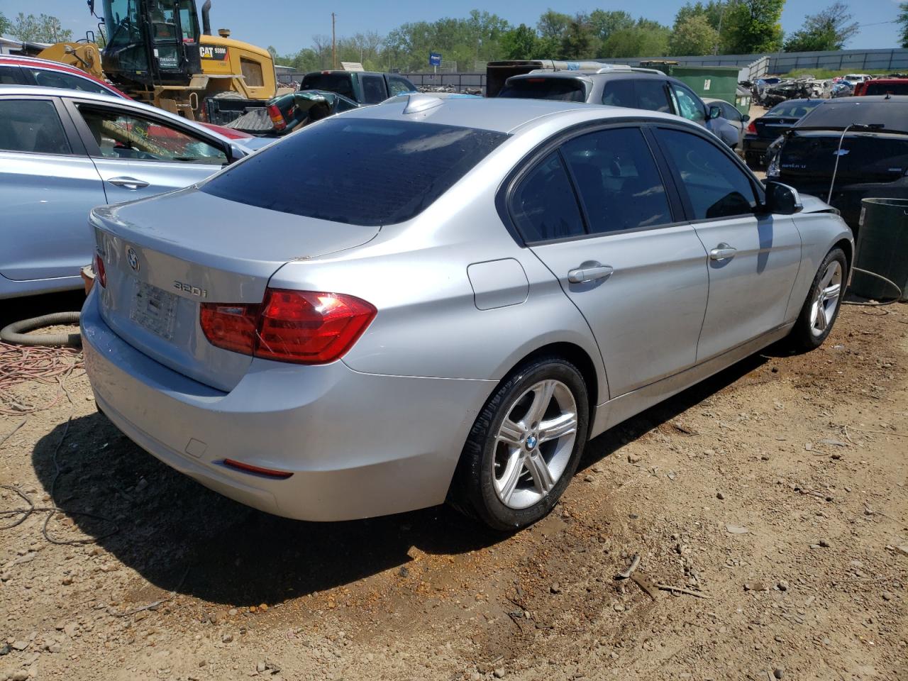 Photo 4 from auction – 2015 BMW 320 I XDRI with VIN WBA3C3C56FP663938