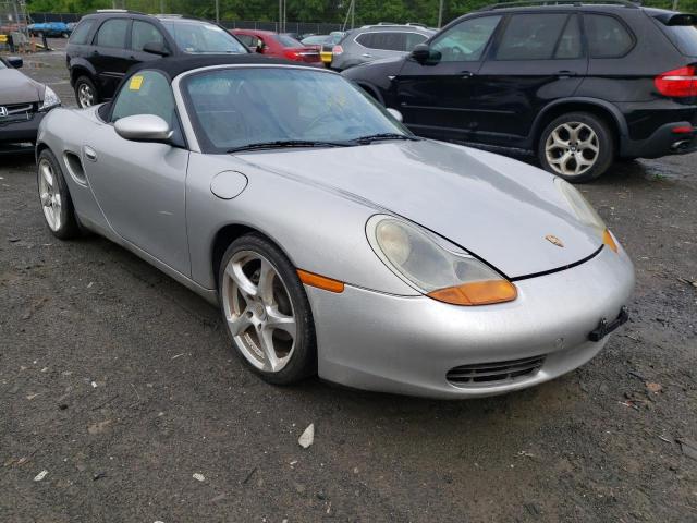 PORSCHE BOXSTER 2000 with VIN WP0CA2980YU627140 - Photo from auction
