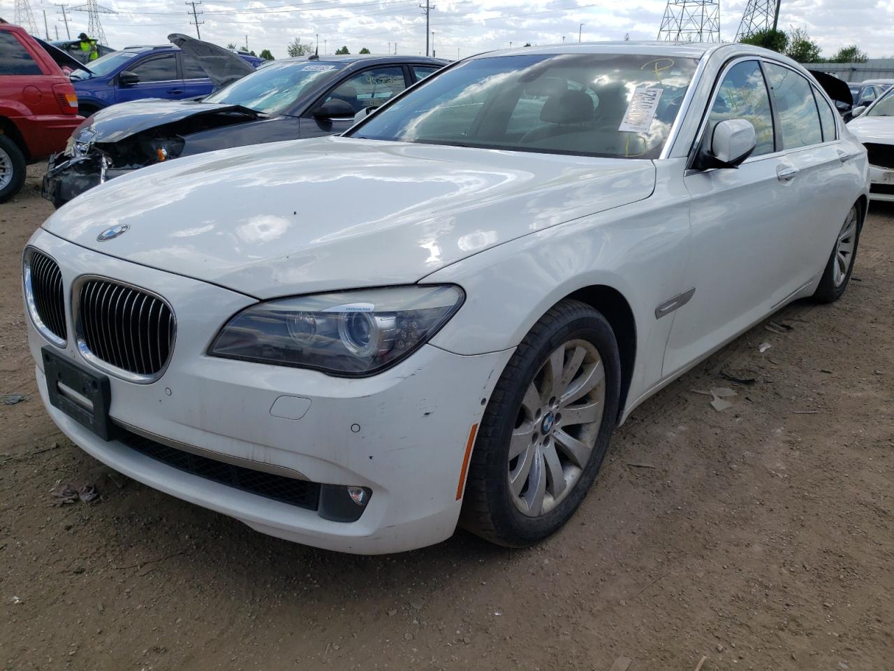 Photo 2 from auction – 2009 BMW 750 LI with VIN WBAKB83599CY60769
