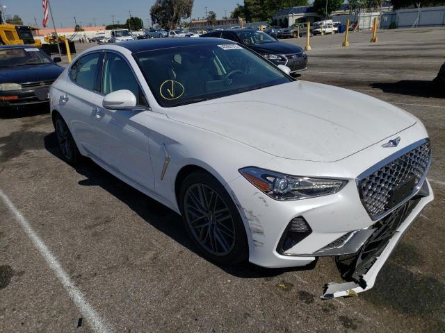 Photo 1 from auction – 2019 GENESIS G70 ELITE with VIN KMTG34LA0KU032557