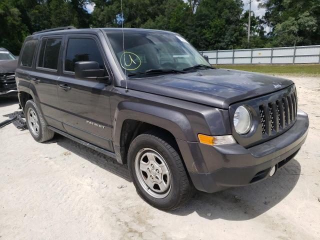 JEEP PATRIOT SP 2015 with VIN 1C4NJPBB3FD361590 - Photo from auction