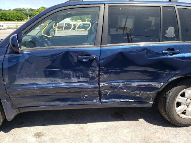 Photo 9 from auction – 2001 TOYOTA HIGHLANDER with VIN JTEGF21A610027569