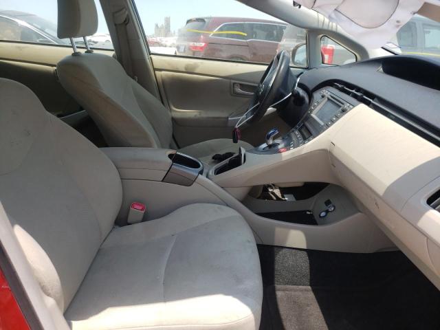 Photo 5 from auction – 2012 TOYOTA PRIUS with VIN JTDKN3DU3C1534908