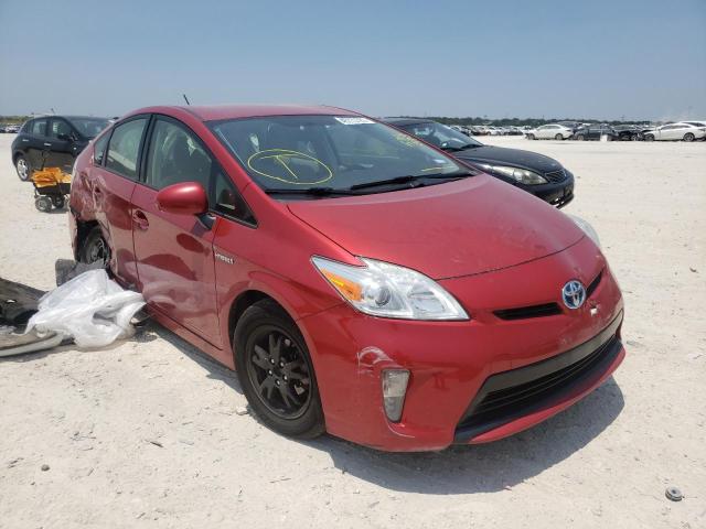 TOYOTA PRIUS 2012 with VIN JTDKN3DU3C1534908 - Photo from auction