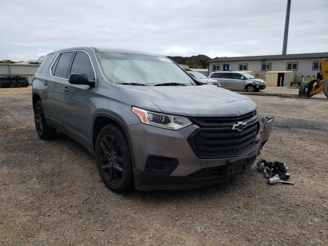 Photo 1 from auction – 2019 CHEVROLET TRAVERSE L with VIN 1GNERFKW6KJ112130