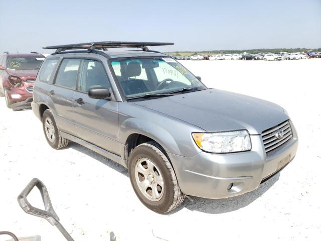 SUBARU FORESTER 2 2007 with VIN JF1SG63697H725766 - Photo from auction
