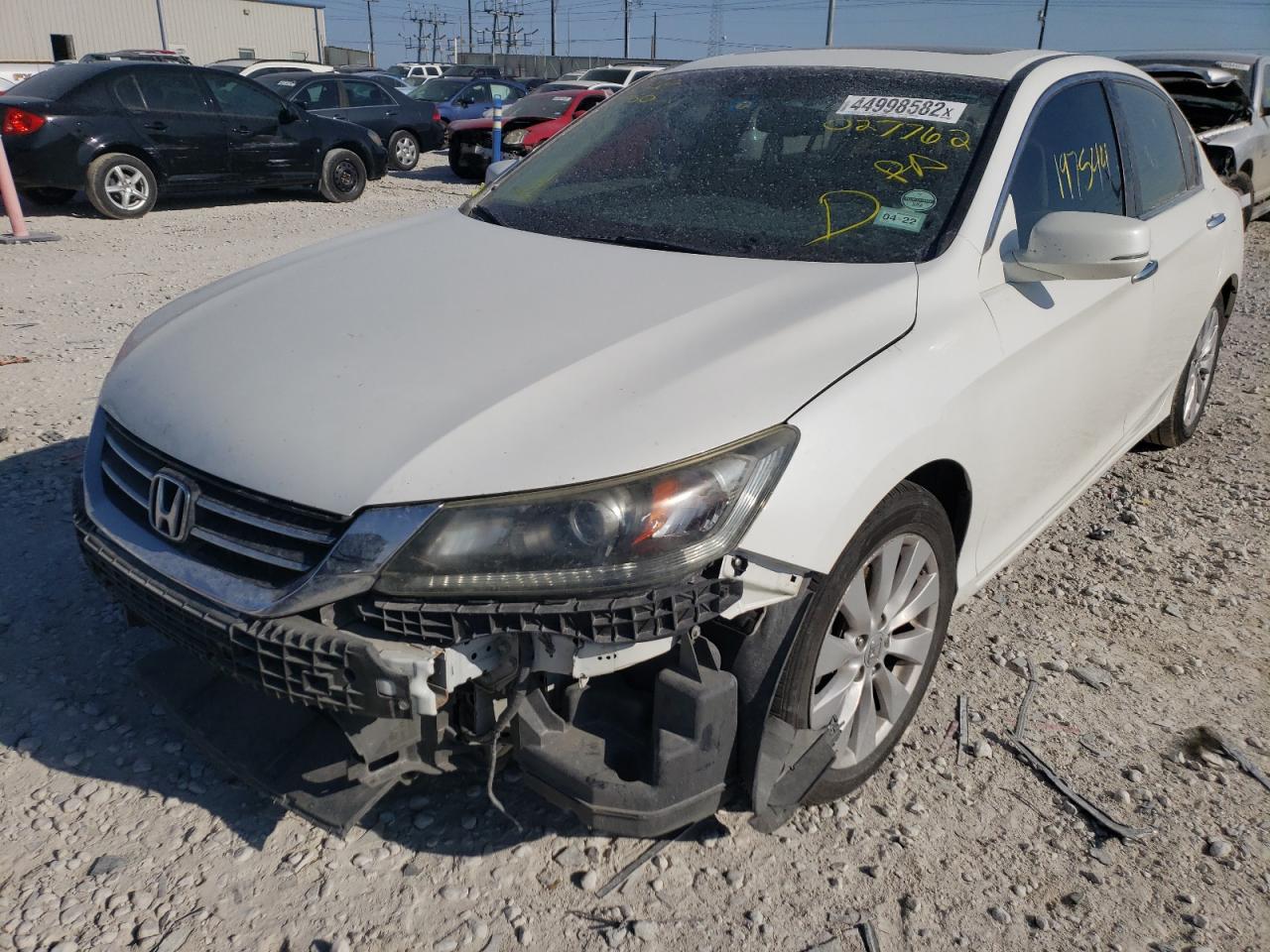 Photo 12 from auction – 2013 HONDA ACCORD EXL with VIN 1HGCR2F80DA027762