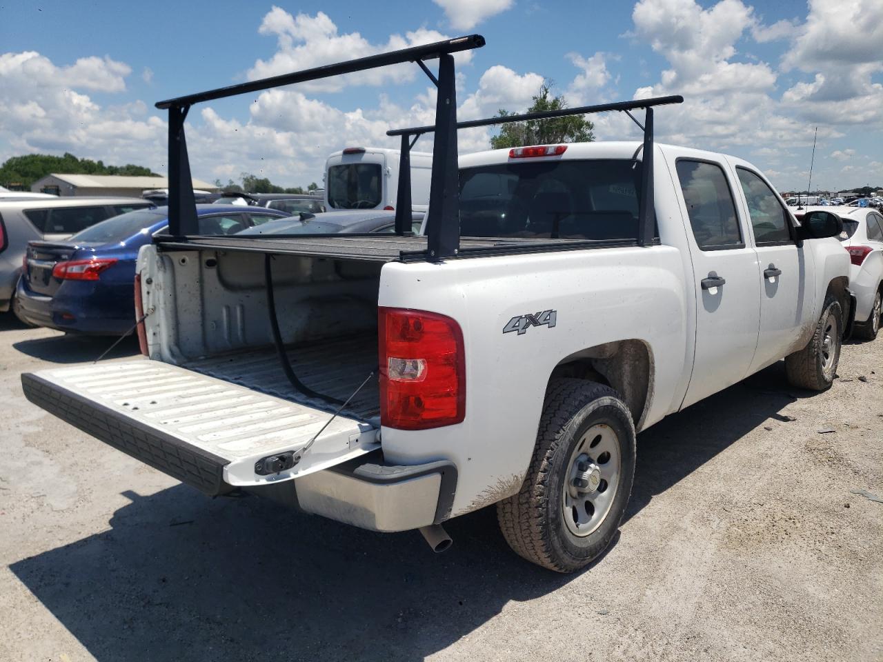 Photo 4 from auction – 2012 CHEVROLET SILVERADO with VIN 3GCPKPE71CG217645