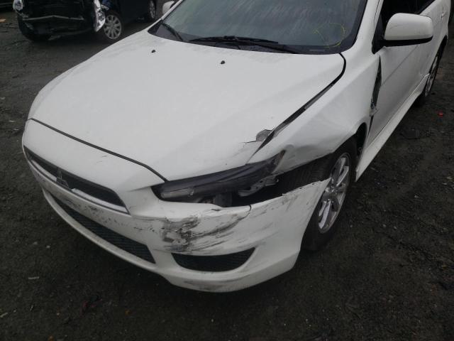 Photo 9 from auction – 2010 MITSUBISHI LANCER ES/ with VIN JA32U2FU7AU031919