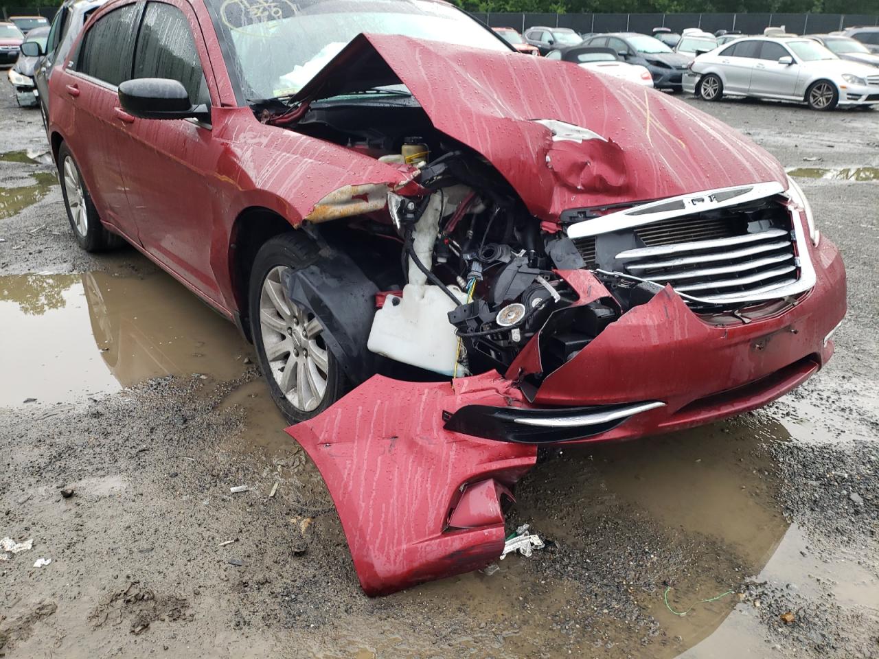 Photo 9 from auction – 2011 CHRYSLER 200 TOURIN with VIN 1C3BC1FB2BN584068