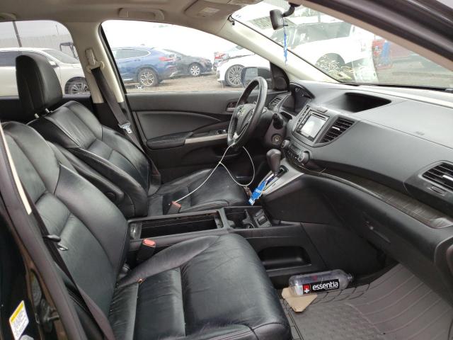 Photo 5 from auction – 2012 HONDA CR-V EXL with VIN 2HKRM4H70CH602649