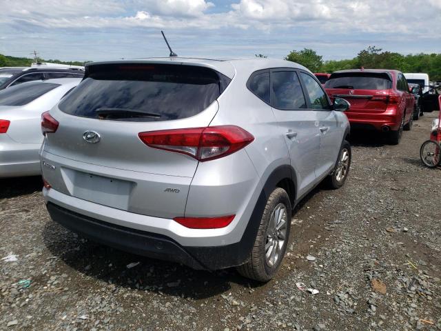 Photo 4 from auction – 2018 HYUNDAI TUCSON SE with VIN KM8J2CA40JU662880