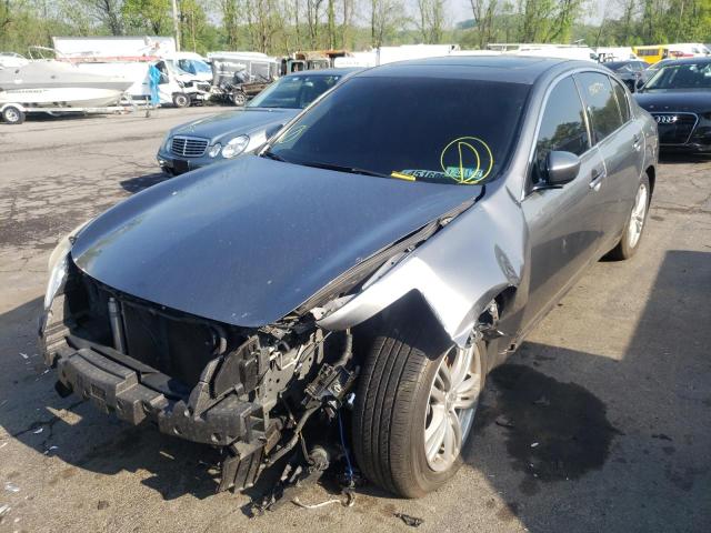Photo 2 from auction – 2011 INFINITI G25 with VIN JN1DV6AR3BM650958