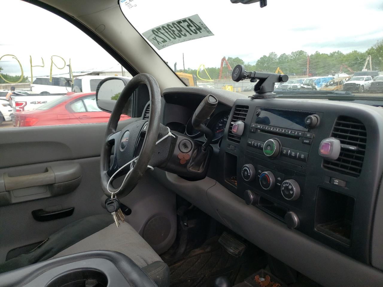Photo 9 from auction – 2007 GMC NEW SIERRA with VIN 1GTEK14097Z649401
