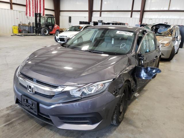 Photo 2 from auction – 2016 HONDA CIVIC LX with VIN 19XFC2F55GE248522