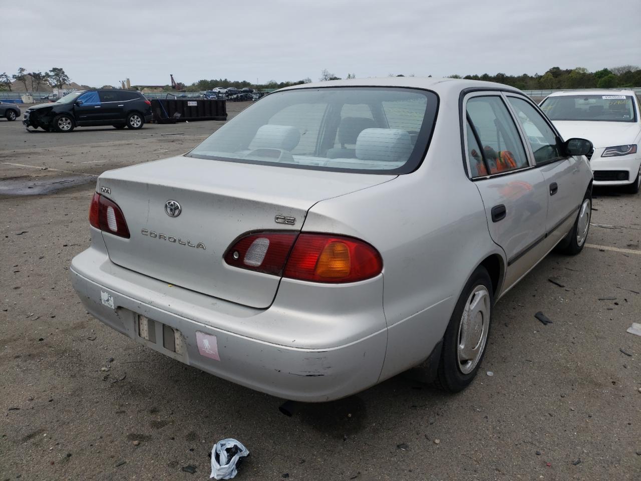 Photo 4 from auction – 2000 TOYOTA COROLLA VE with VIN 2T1BR12E7YC362230