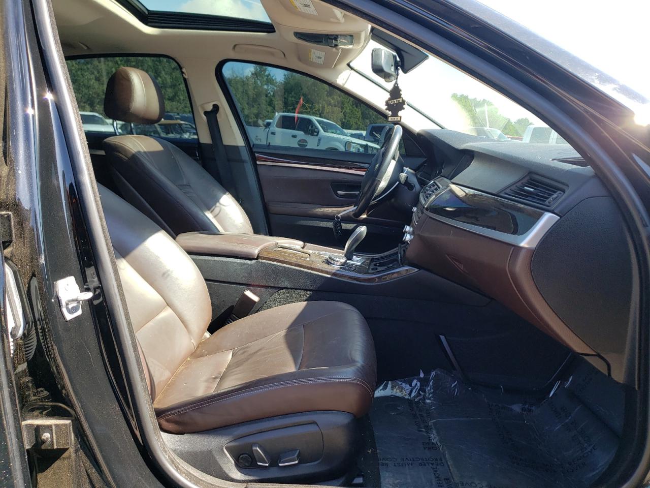 Photo 5 from auction – 2014 BMW 528 XI with VIN WBA5A7C50ED612800