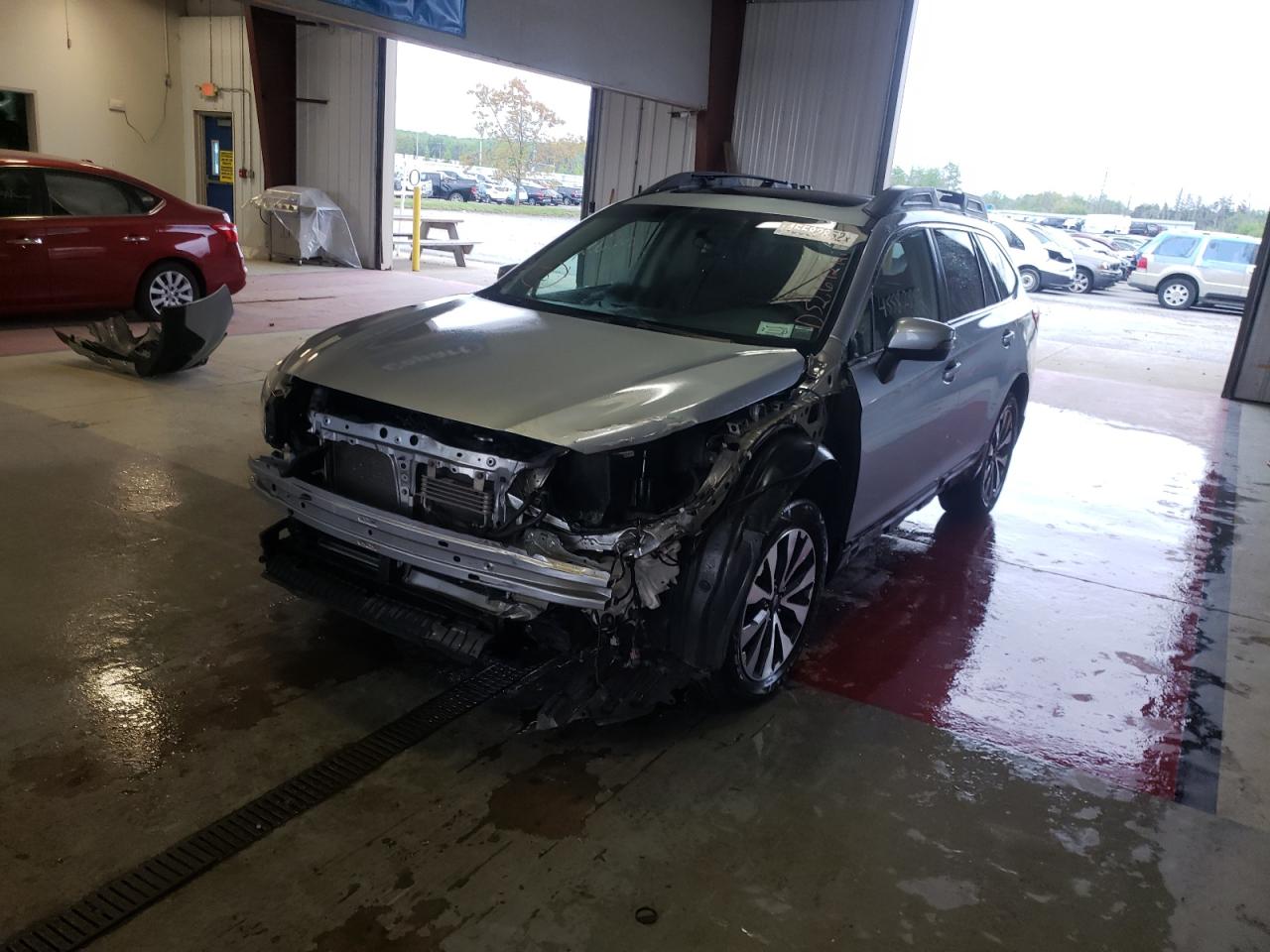 Photo 2 from auction – 2015 SUBARU OUTBACK 2. with VIN 4S4BSALC4F3303106