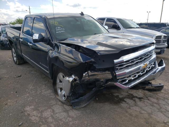 CHEVROLET SILVERADO 2017 with VIN 1GCVKSEC6HZ378006 - Photo from auction