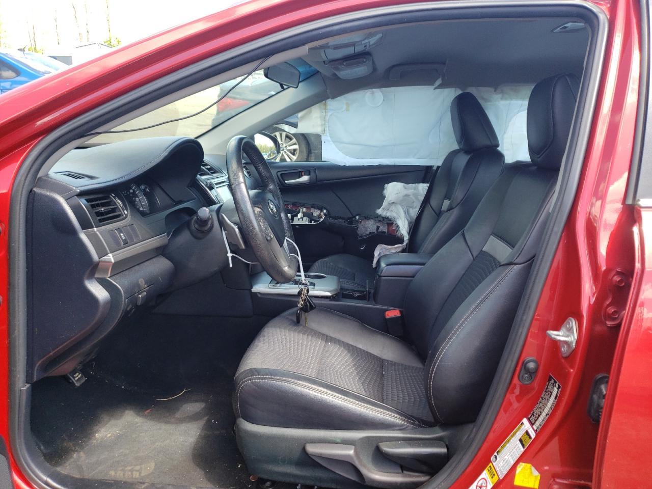 Photo 5 from auction – 2012 TOYOTA CAMRY BASE with VIN 4T1BF1FK8CU624482