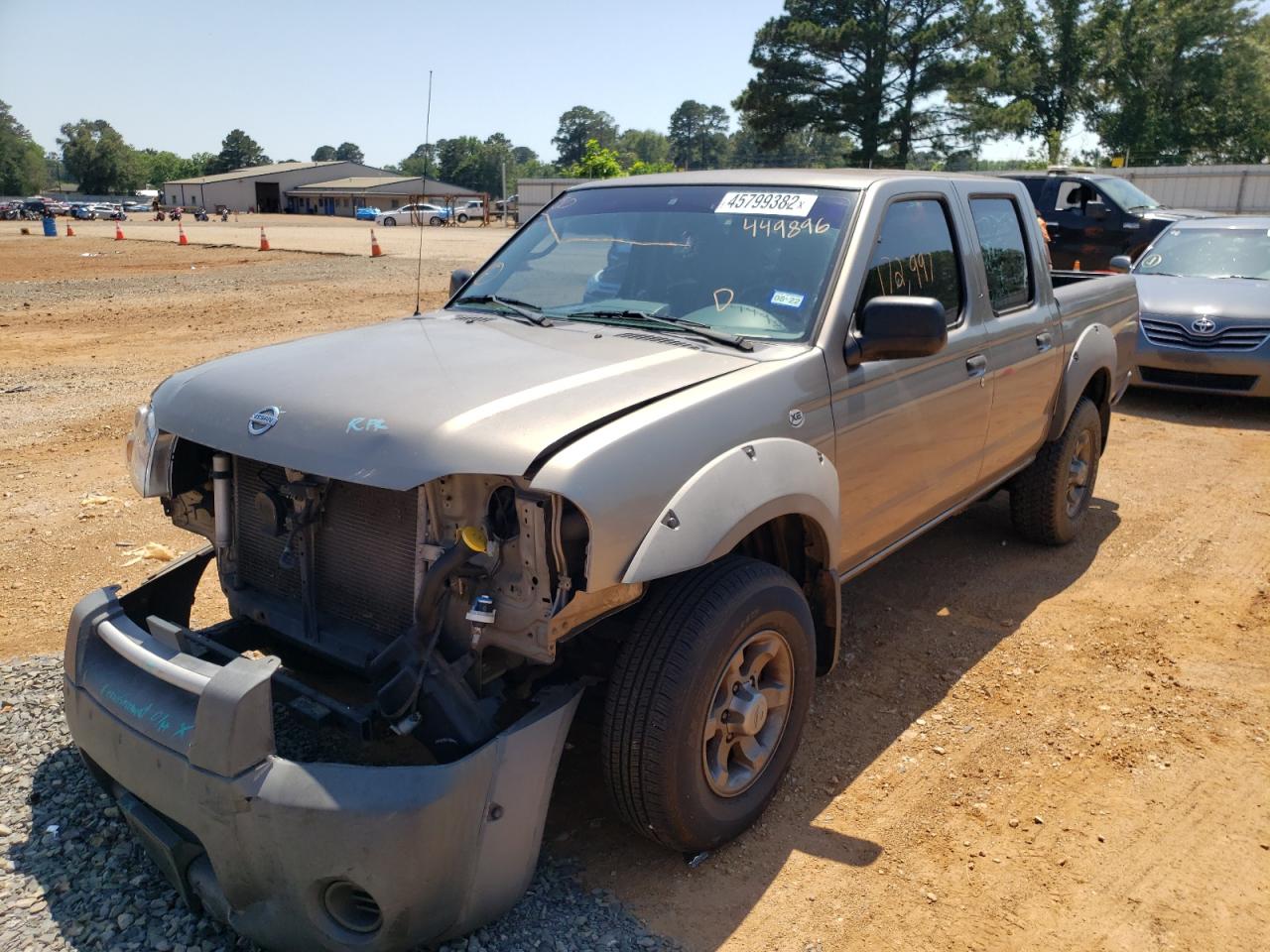 Photo 2 from auction – 2003 NISSAN FRONTIER C with VIN 1N6ED27T43C449896